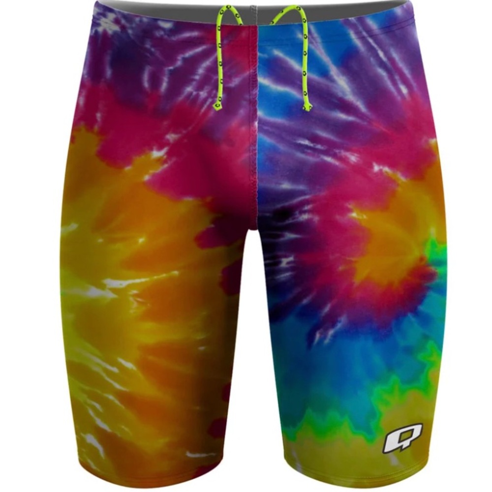Men’s Q Swimwear custom Retro Daze swimsuit jammer - size 32